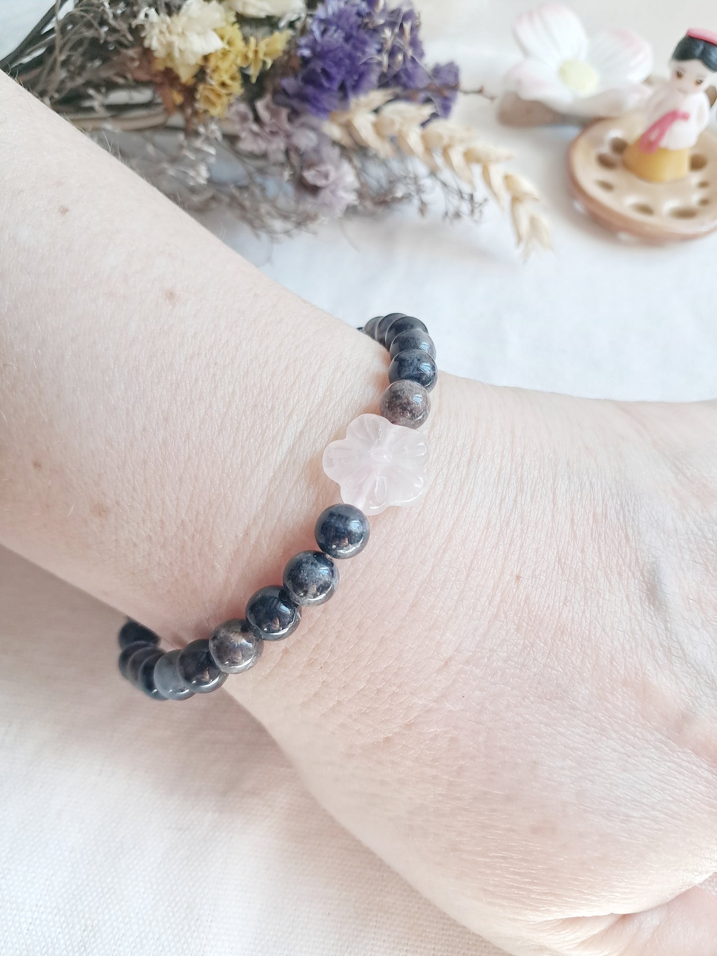 Bracelet les fleurs de cerisier (벚꽃)