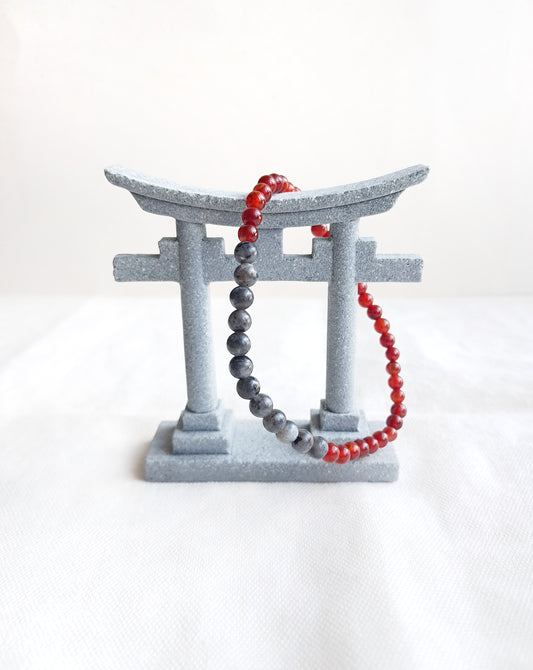 Bracelet inspiré du Torii du sanctuaire d’Inari