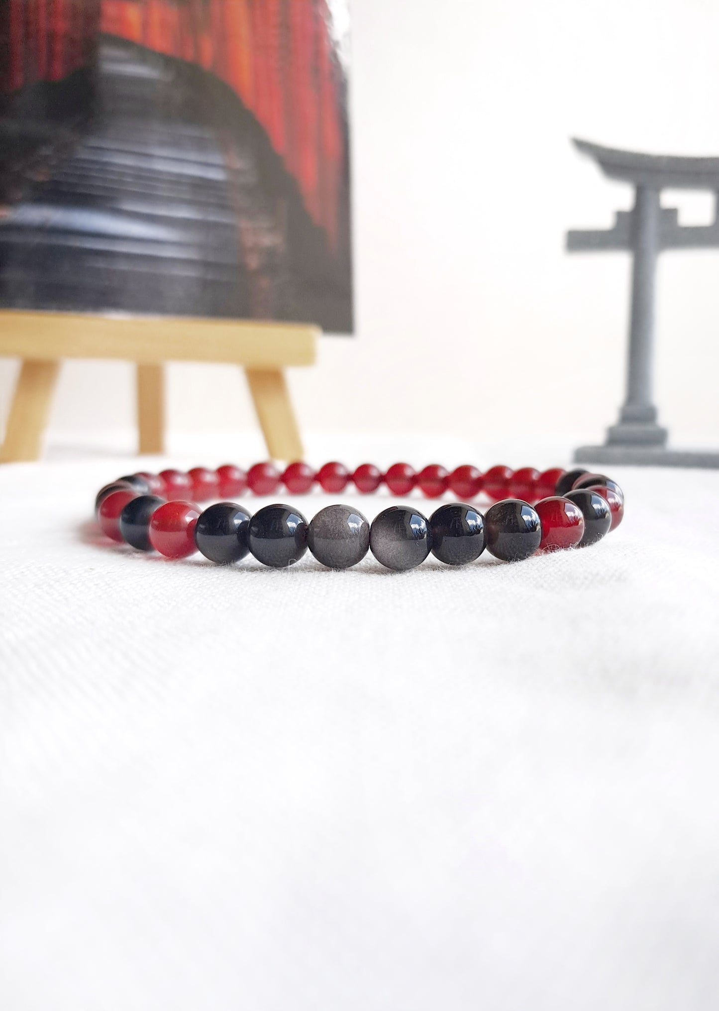 Bracelet "Torii du sanctuaire d’Inari"