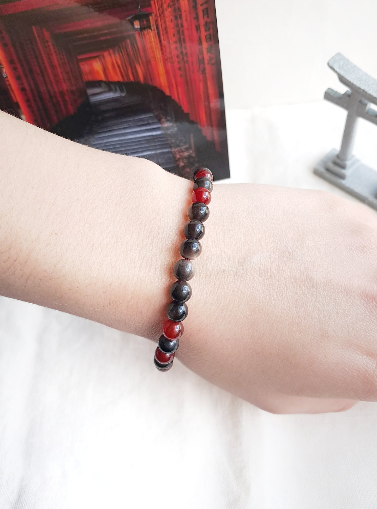 Bracelet "Torii du sanctuaire d’Inari"