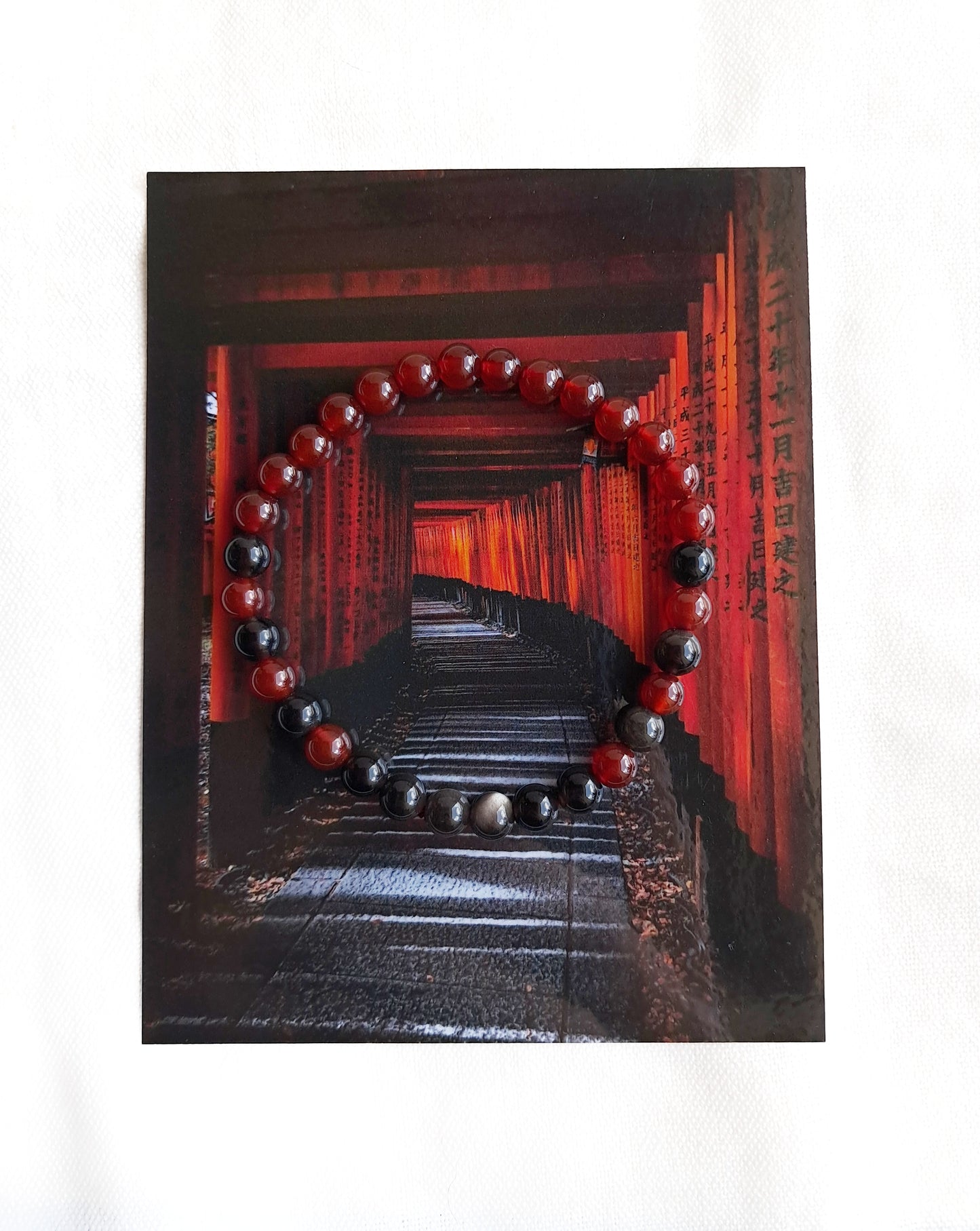 Bracelet "Torii du sanctuaire d’Inari"