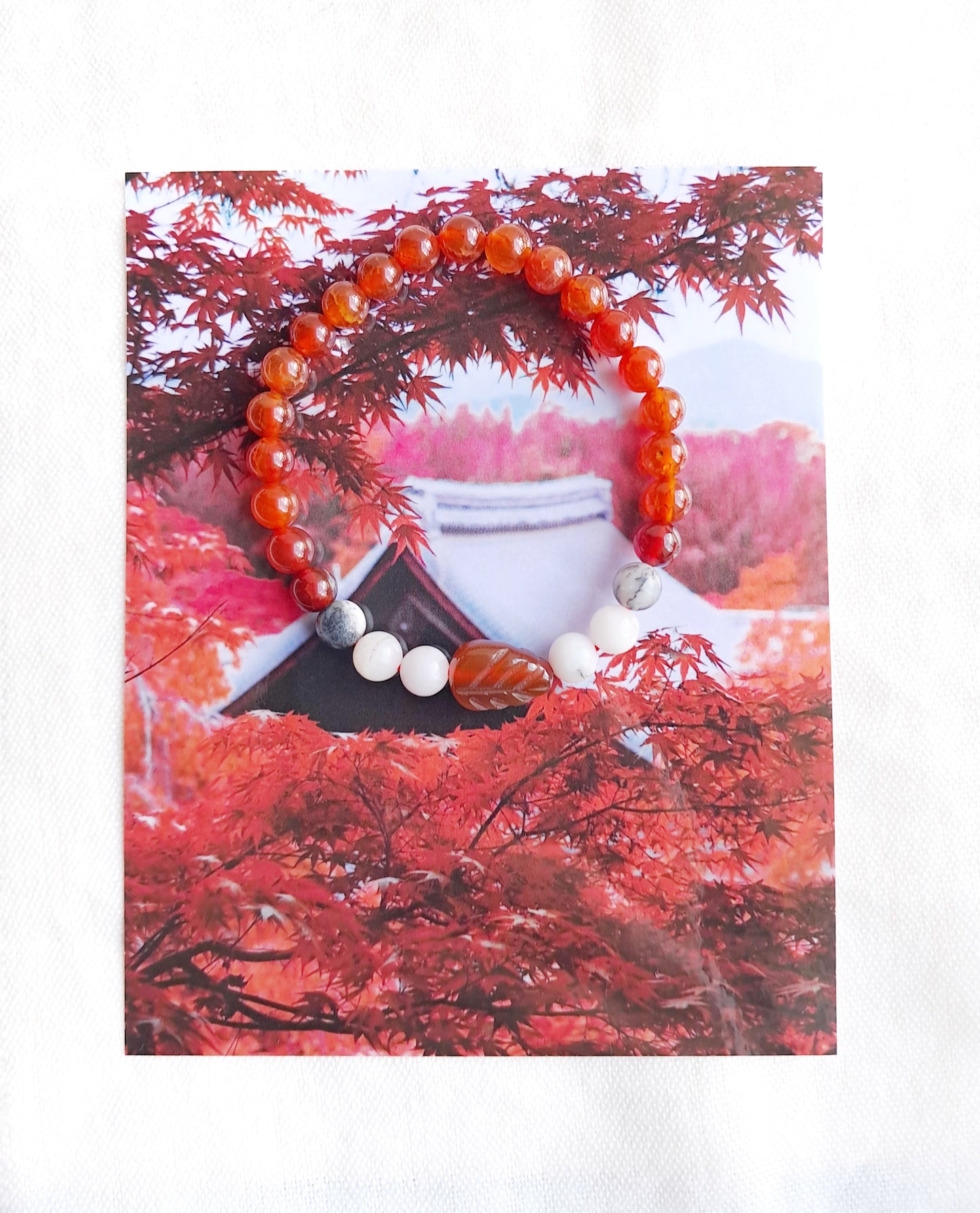 Bracelet "Momiji Kōyō"