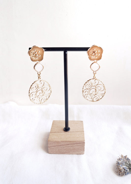 Boucles d'oreilles Sakura