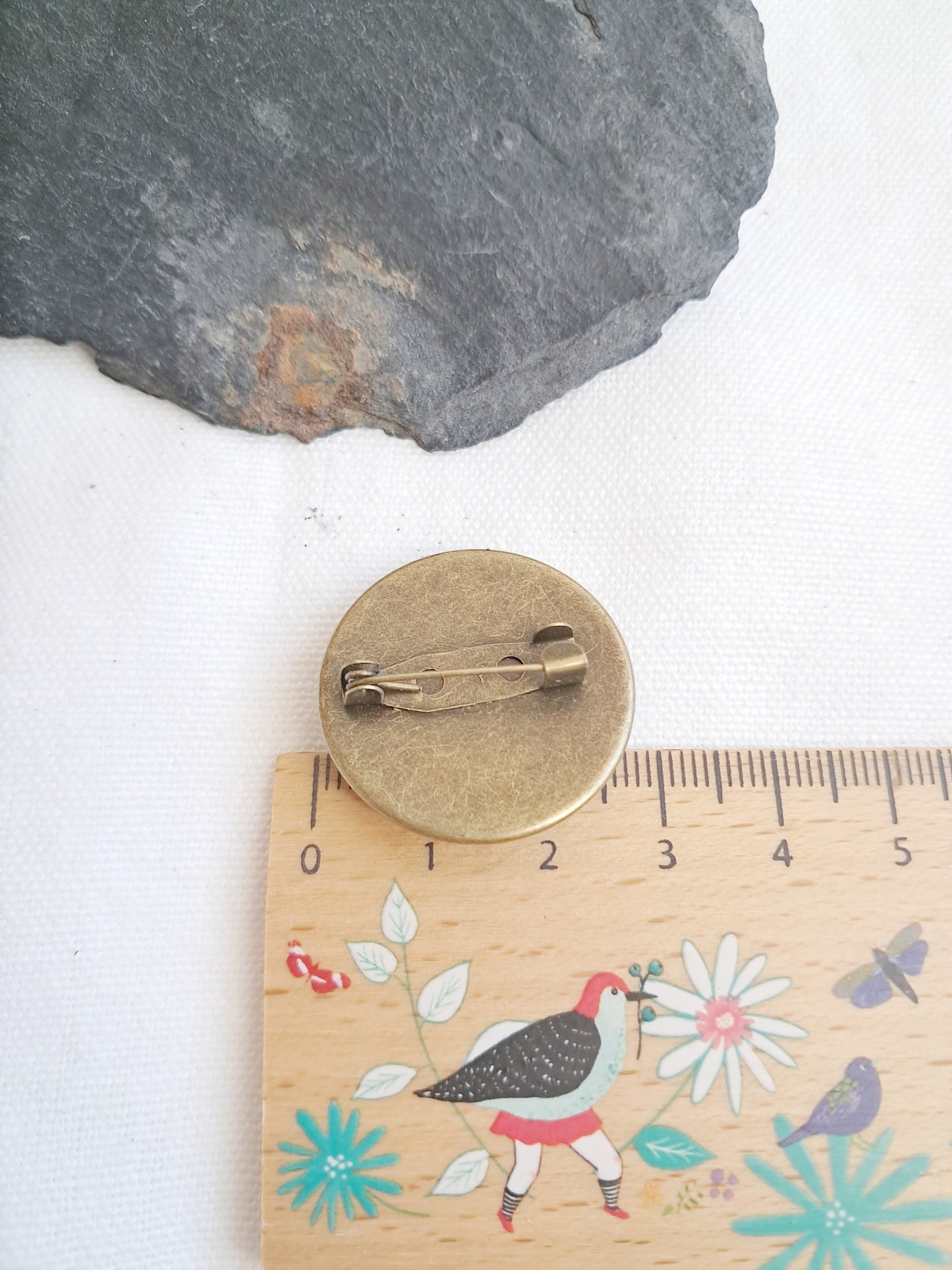 Broche musique de klimt