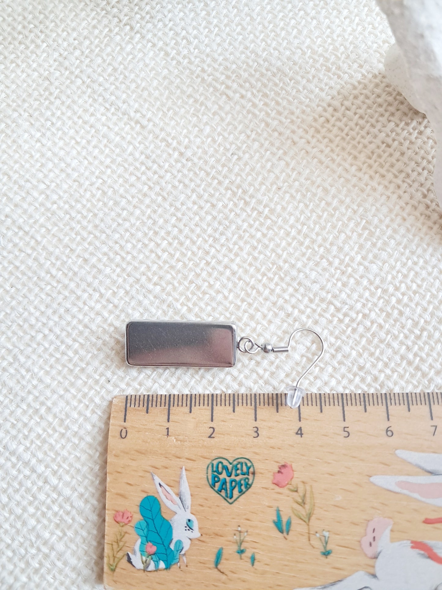 Boucles d'oreilles feuilles par Henri Matisse