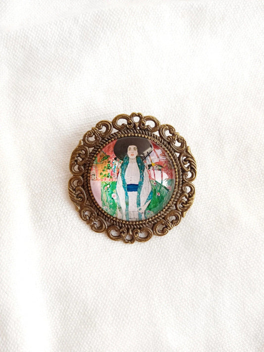 Broche klimt