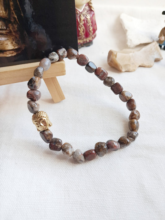 Bracelet Bodhisattva méditant