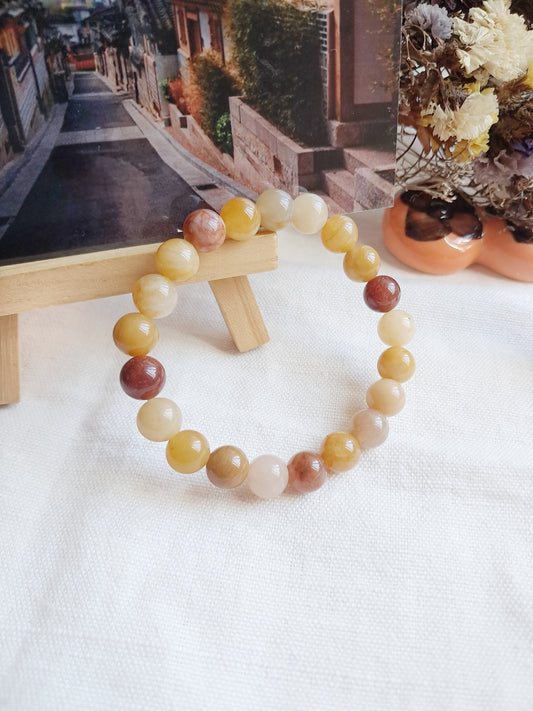 Bracelet Bukchon Hanok Village (북촌) en jade