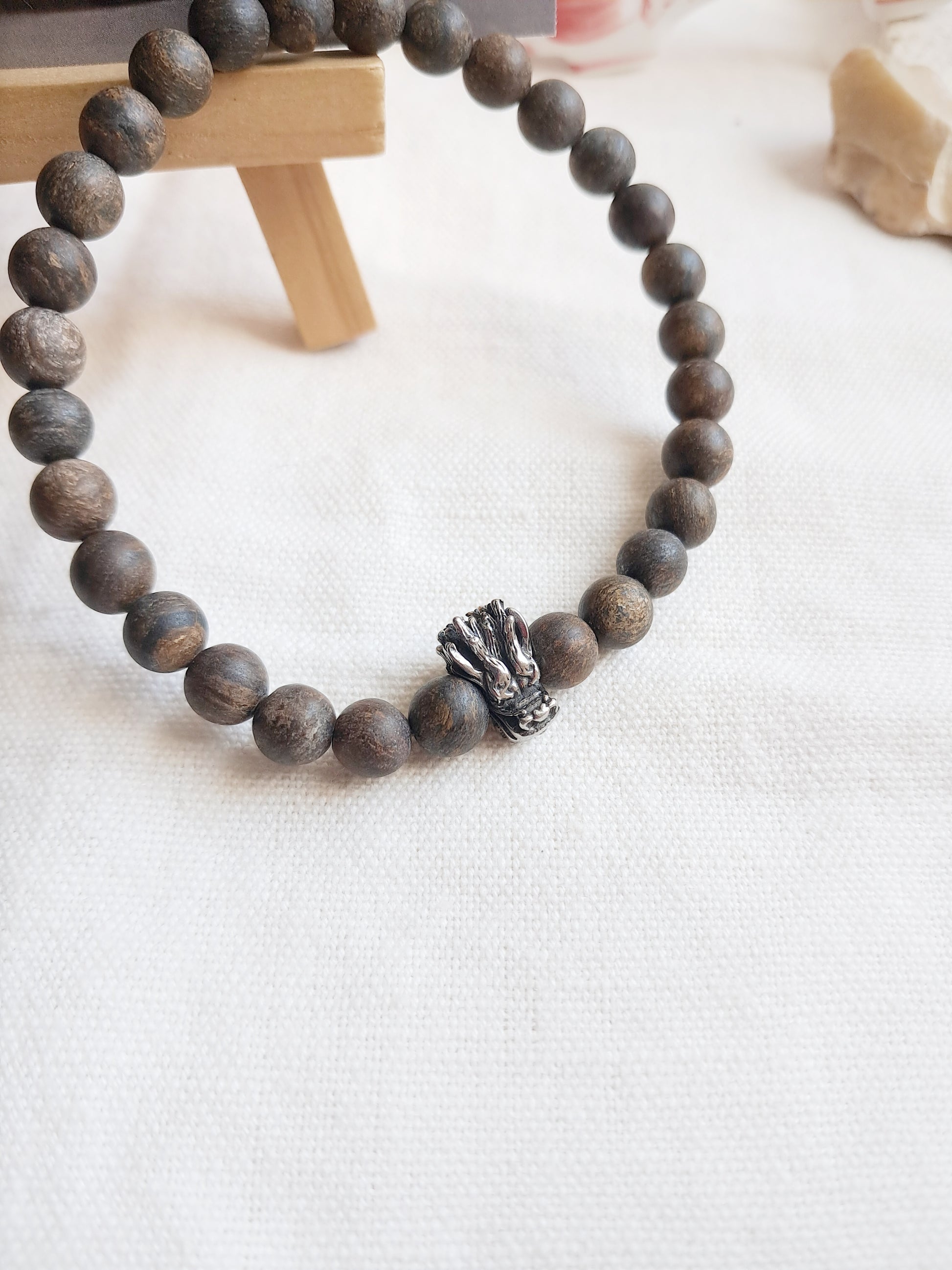 Bracelet cloche de Cheonheungsa en bronzite