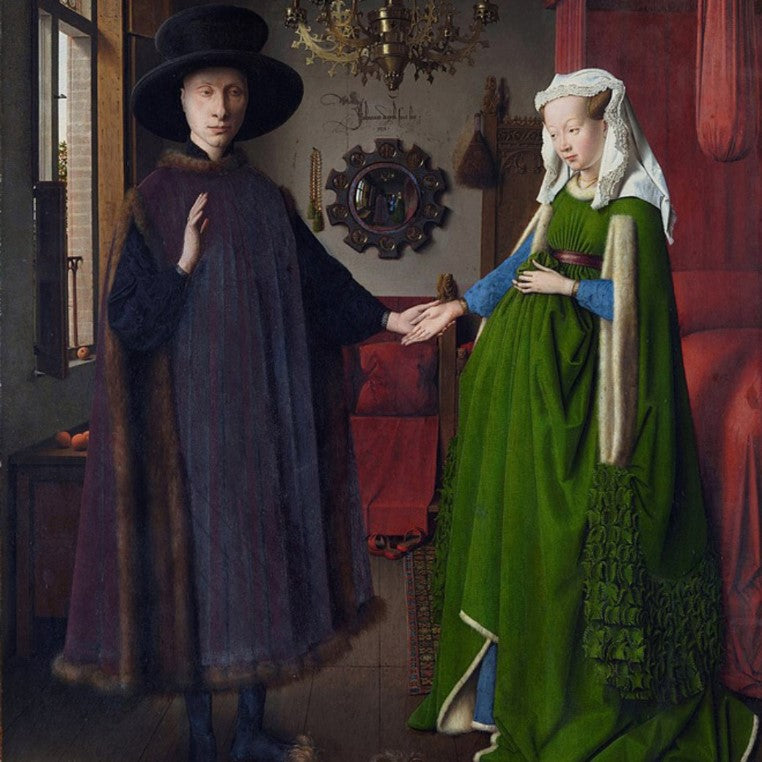 Les époux Arnolfini de Jan Van Eyck