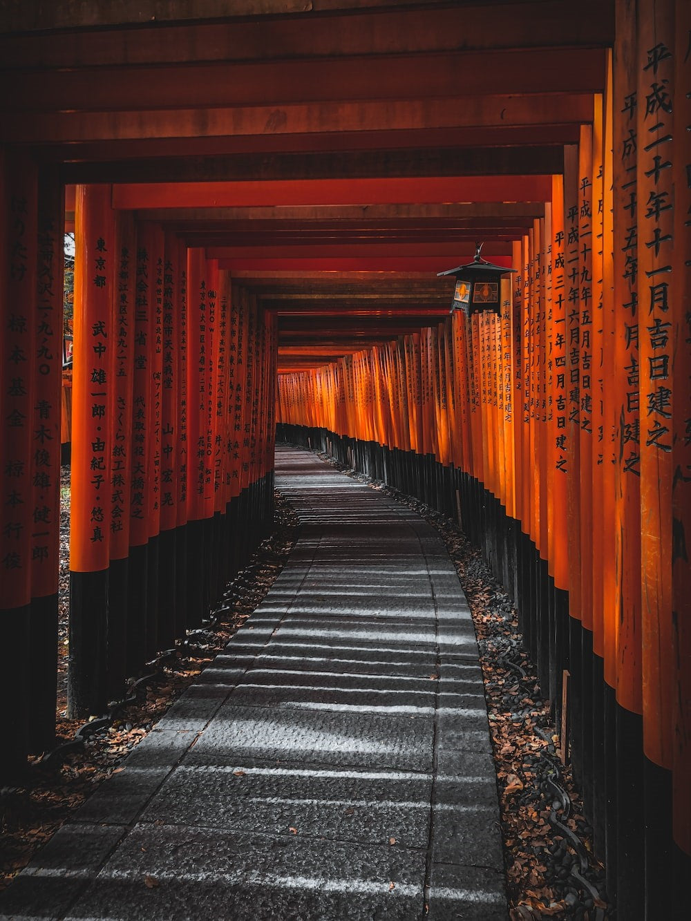 Bracelet "Torii du sanctuaire d’Inari"