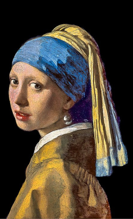 La jeune fille à la perle de Johannes Vermeer