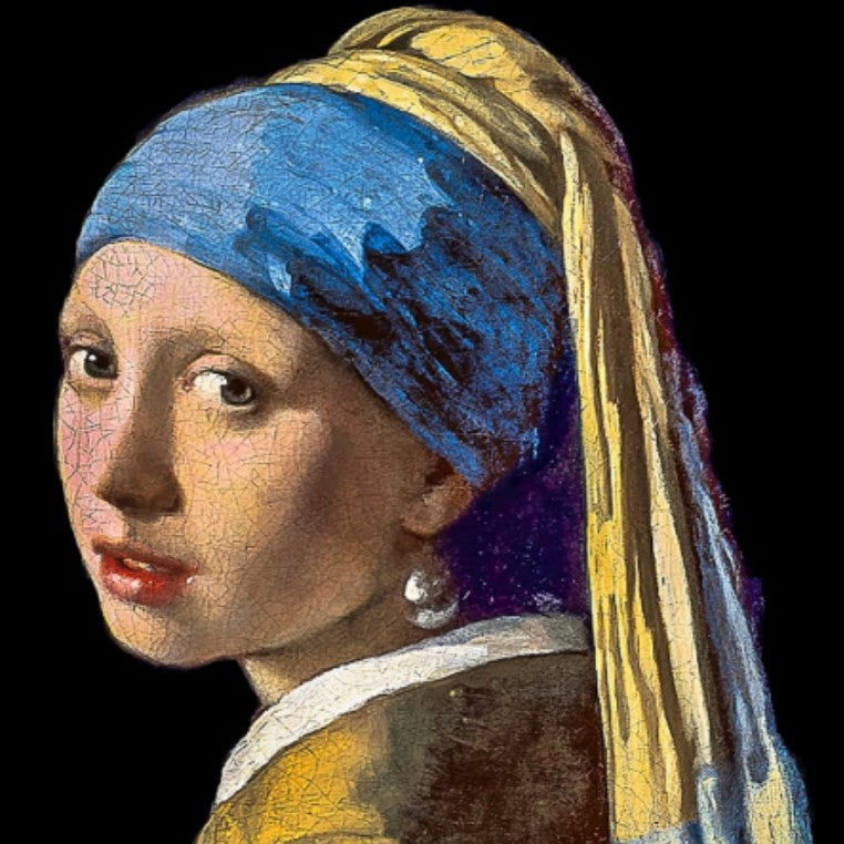 "La jeune fille à la perle" par Johannes Vermeer