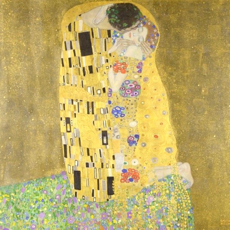 "Le baiser" de Gustave Klimt