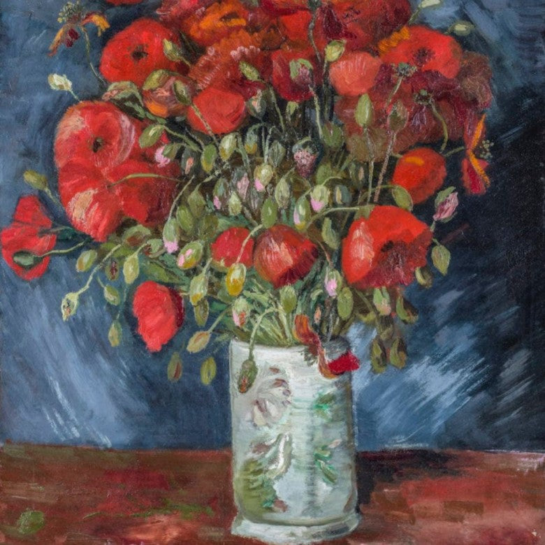 "Les coquelicots" de Van Gogh