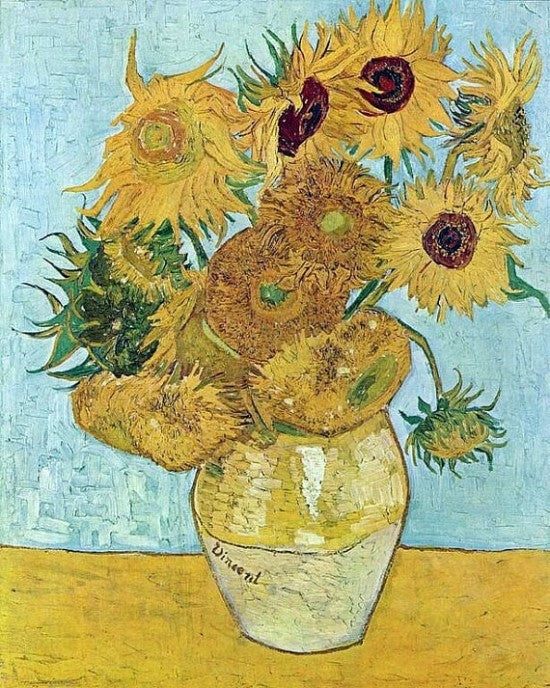 "Tournesols" de Vincent Van Gogh