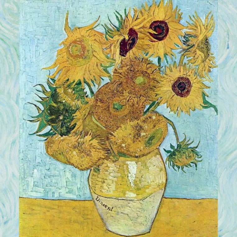 "Les tournesols" de Vincent Van Gogh