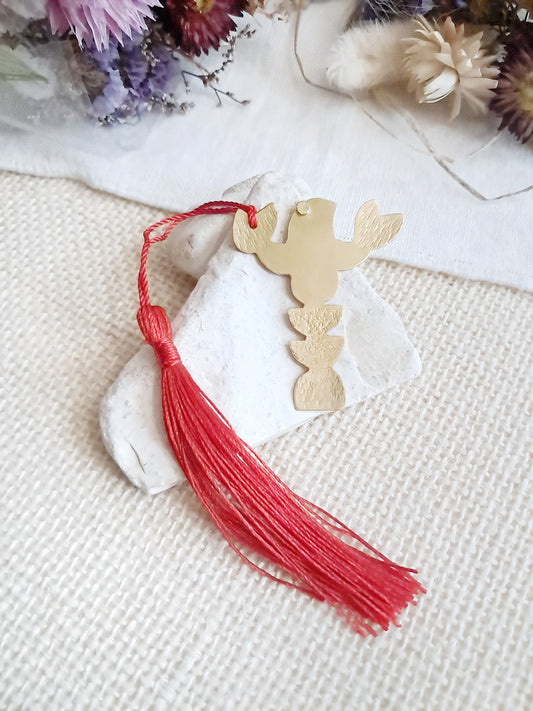 Marque-pages homard en laiton