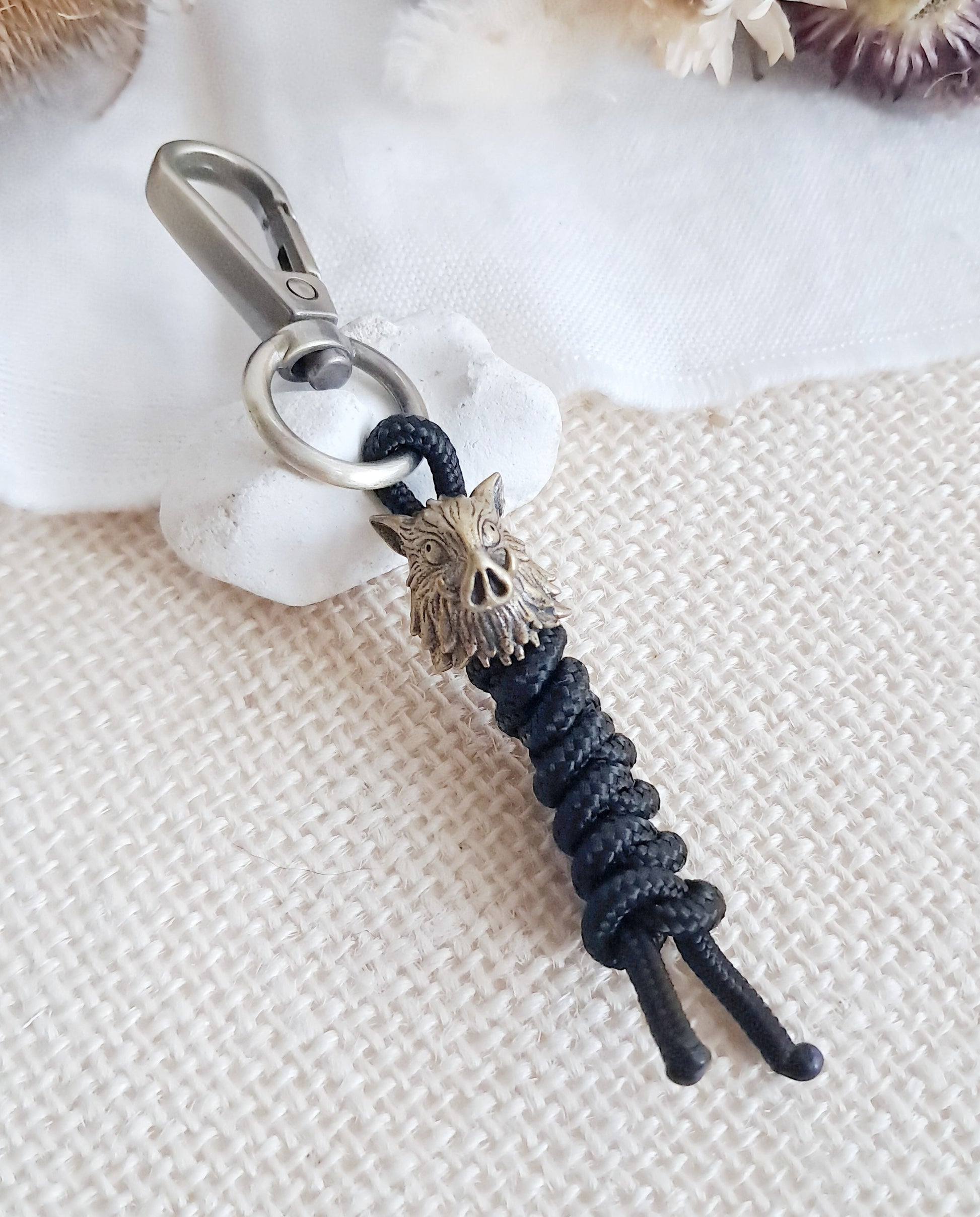Porte-clés Inosuke Hashibira en laiton