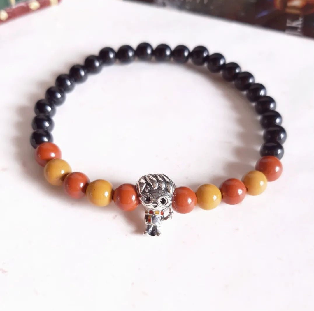 Harry Potter bracelet with its charm
