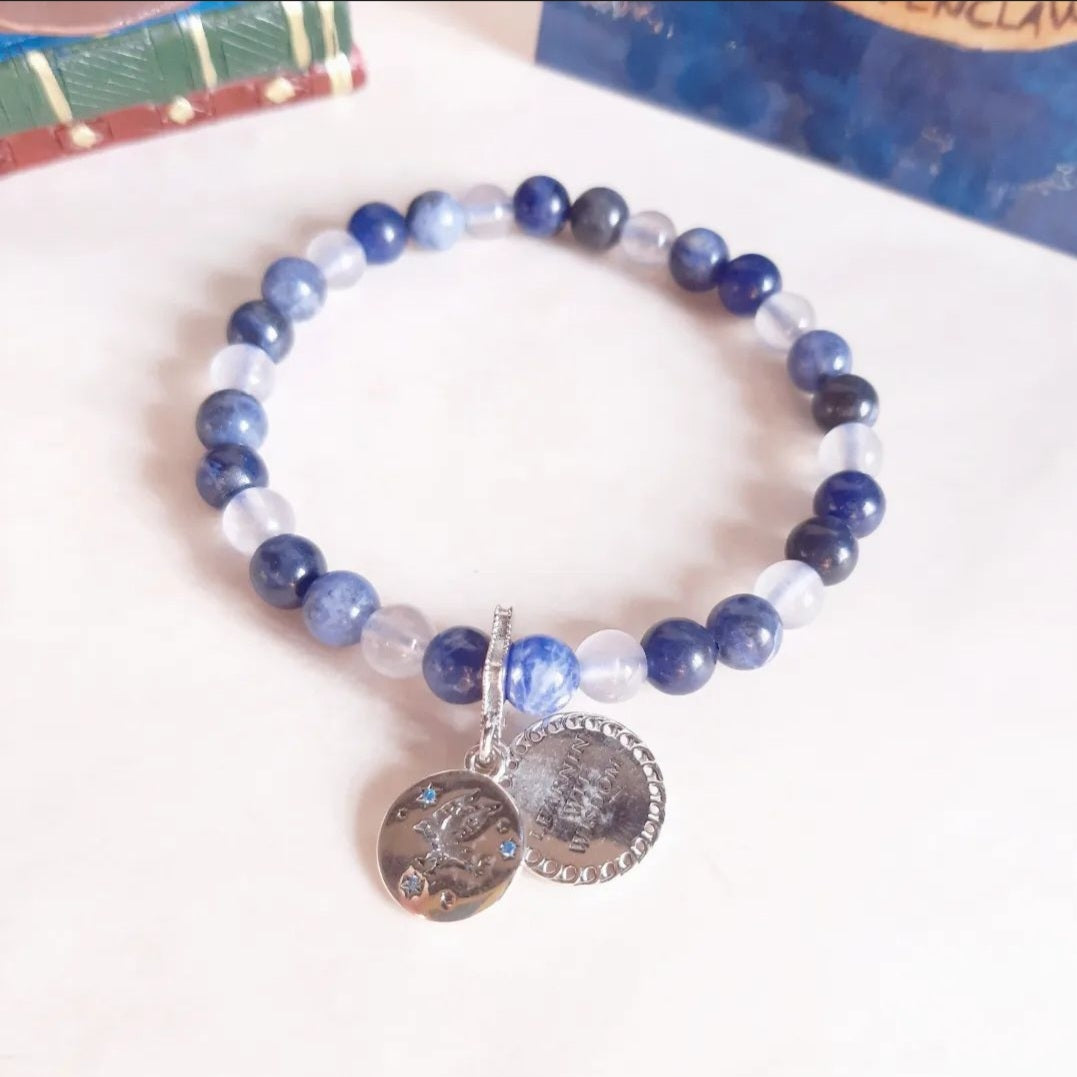 Bracelet Serdaigle avec sa breloque