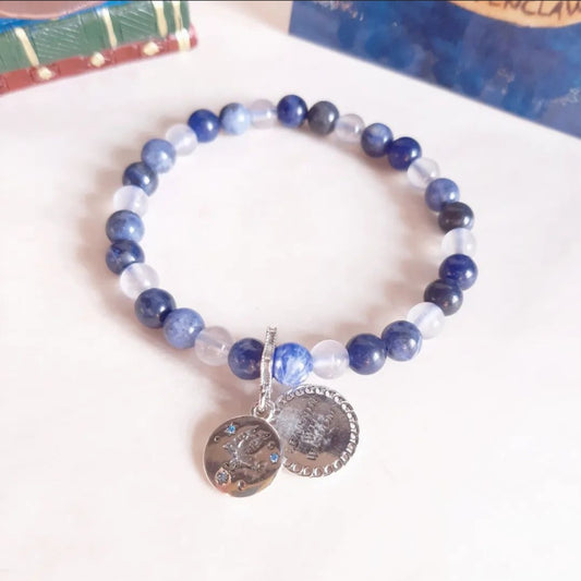 Bracelet Serdaigle avec sa breloque