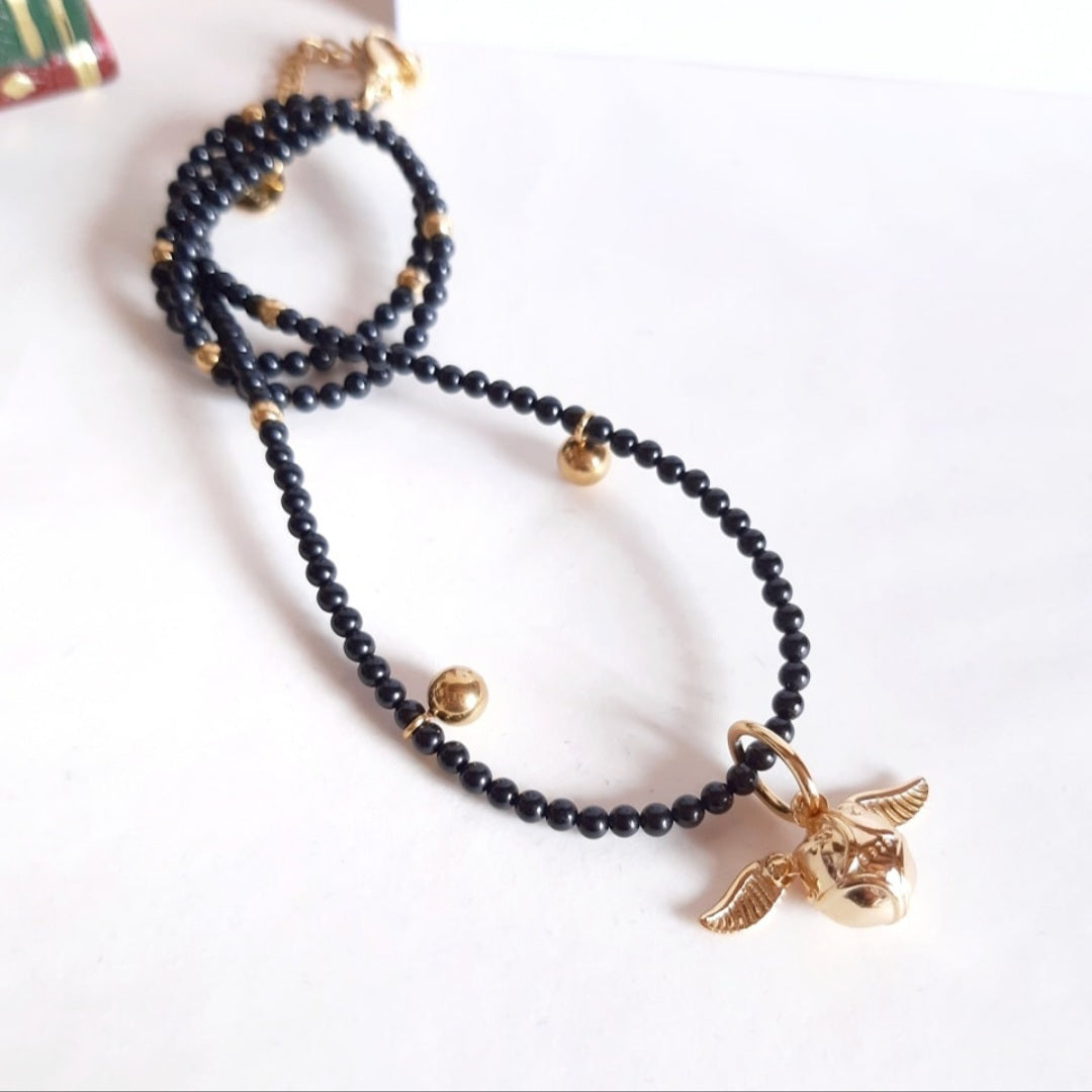 Collier vif d’or