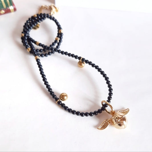 Collier vif d’or