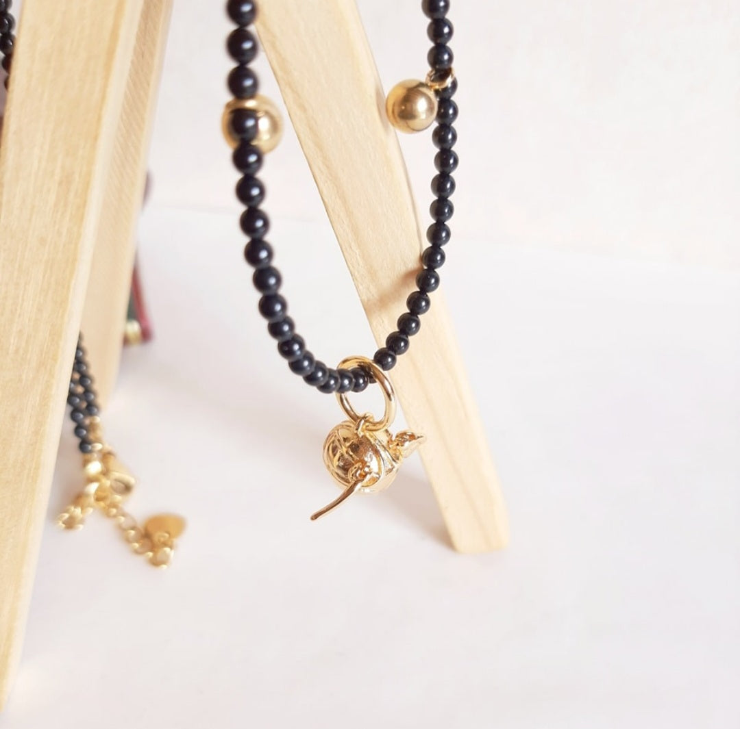 Collier vif d’or