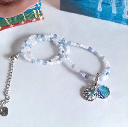 Collier Patronus de Severus Rogue