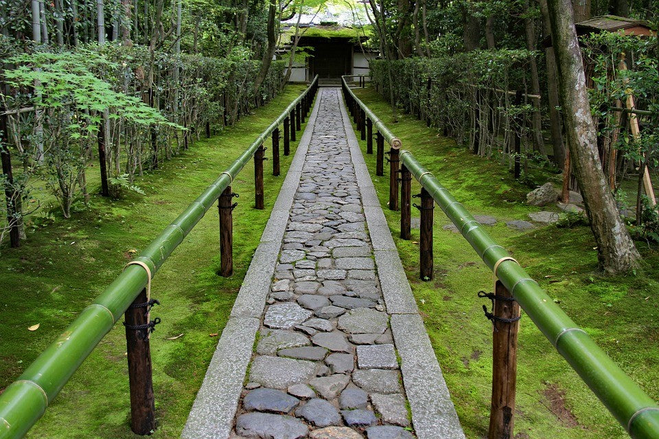 Jardin de la mousse Japon