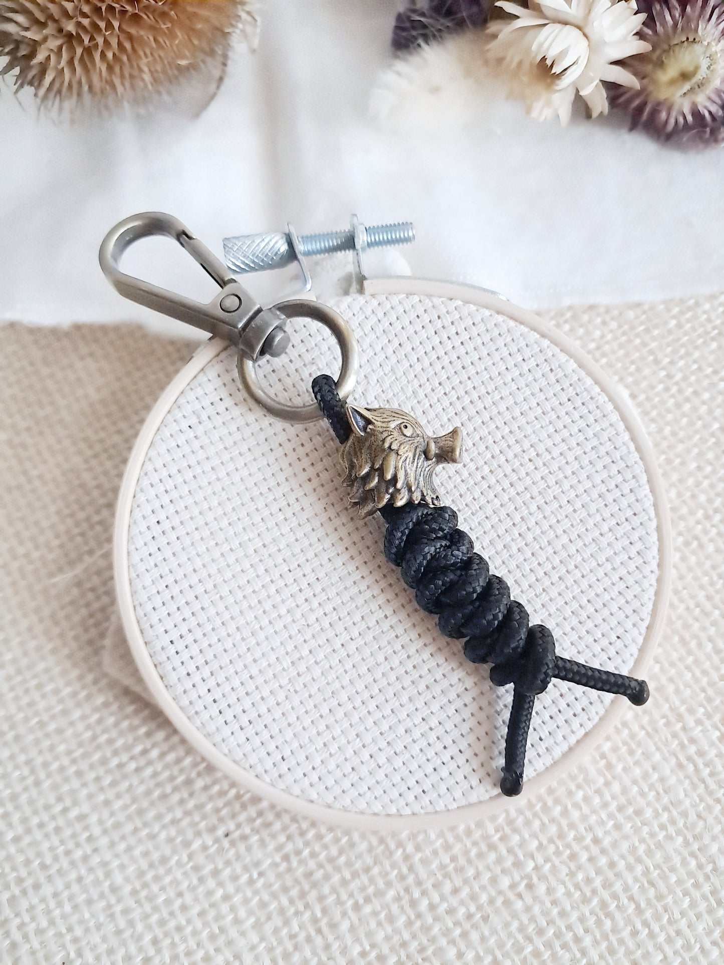 Porte-clés Inosuke Hashibira en laiton