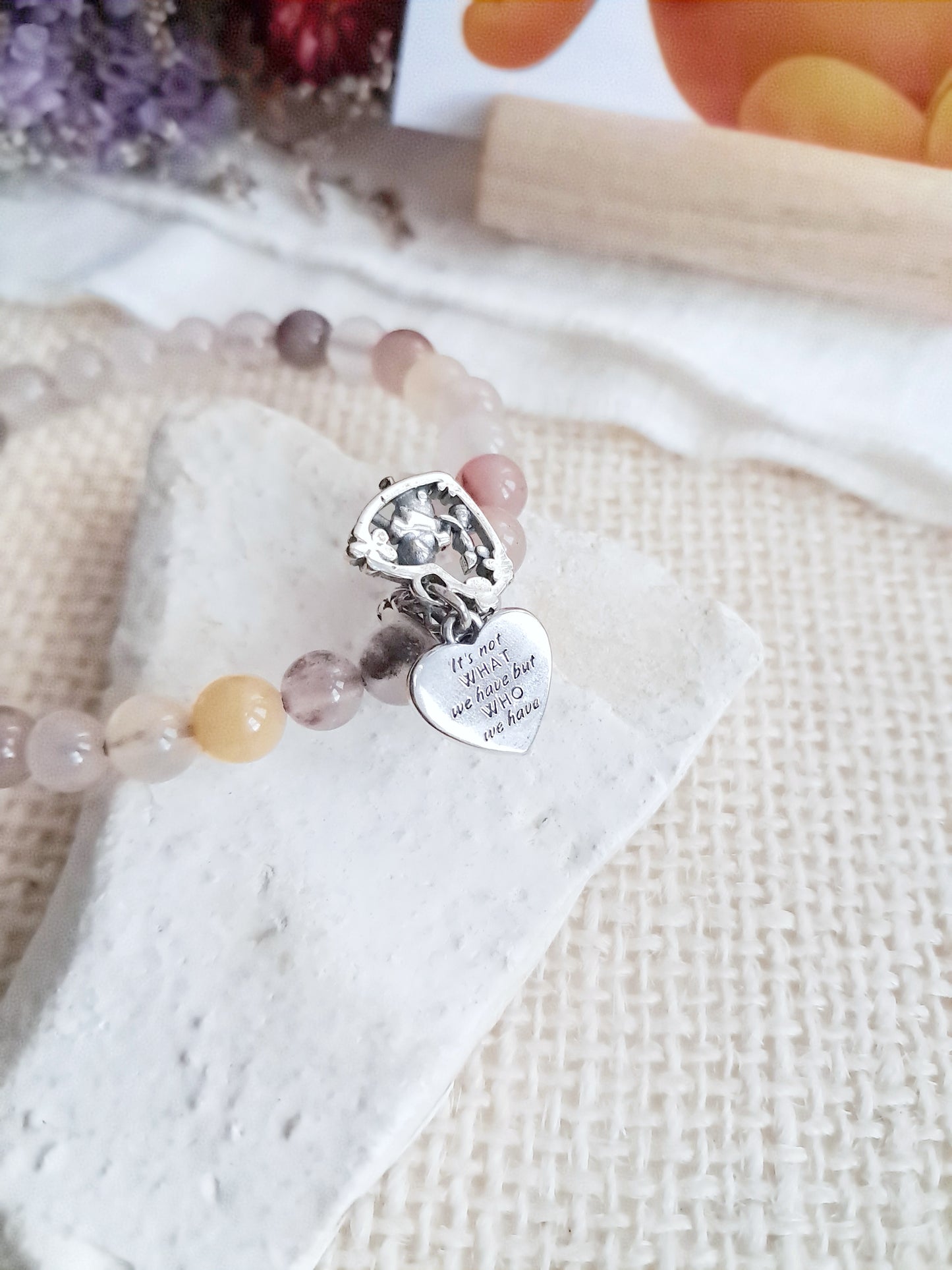 Bracelet Winnie l'ourson avec sa breloque en argent 925