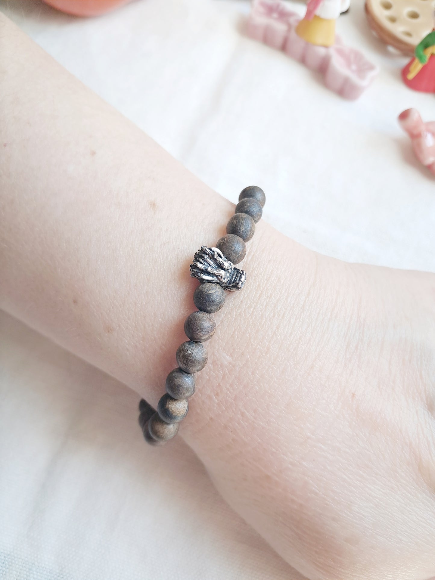 Bracelet cloche de Cheonheungsa (천흥사) en bronzite