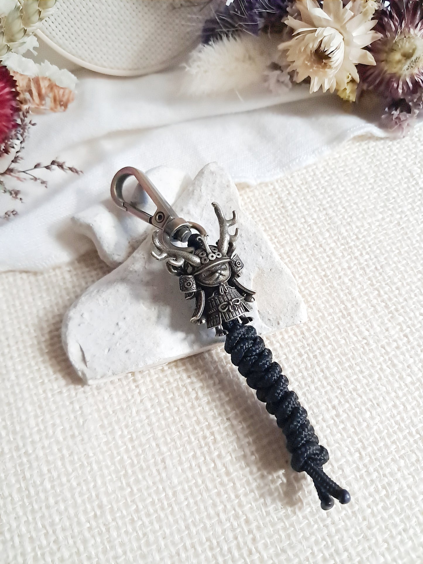 Porte-clés Chopper samouraï