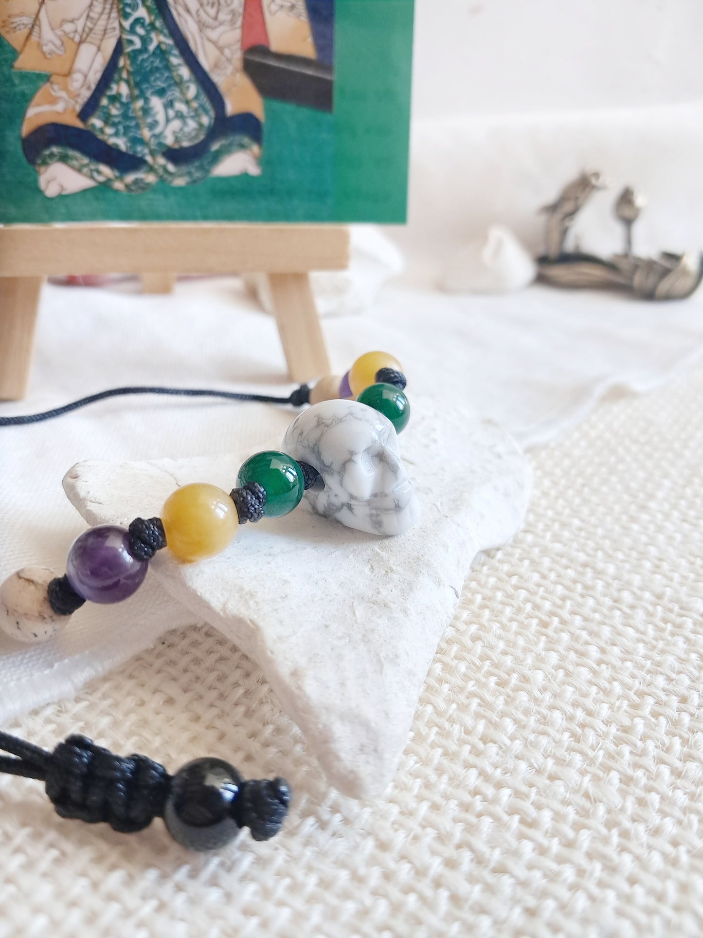 Collier de l'estampe "Odai : teranishi Kanshin"