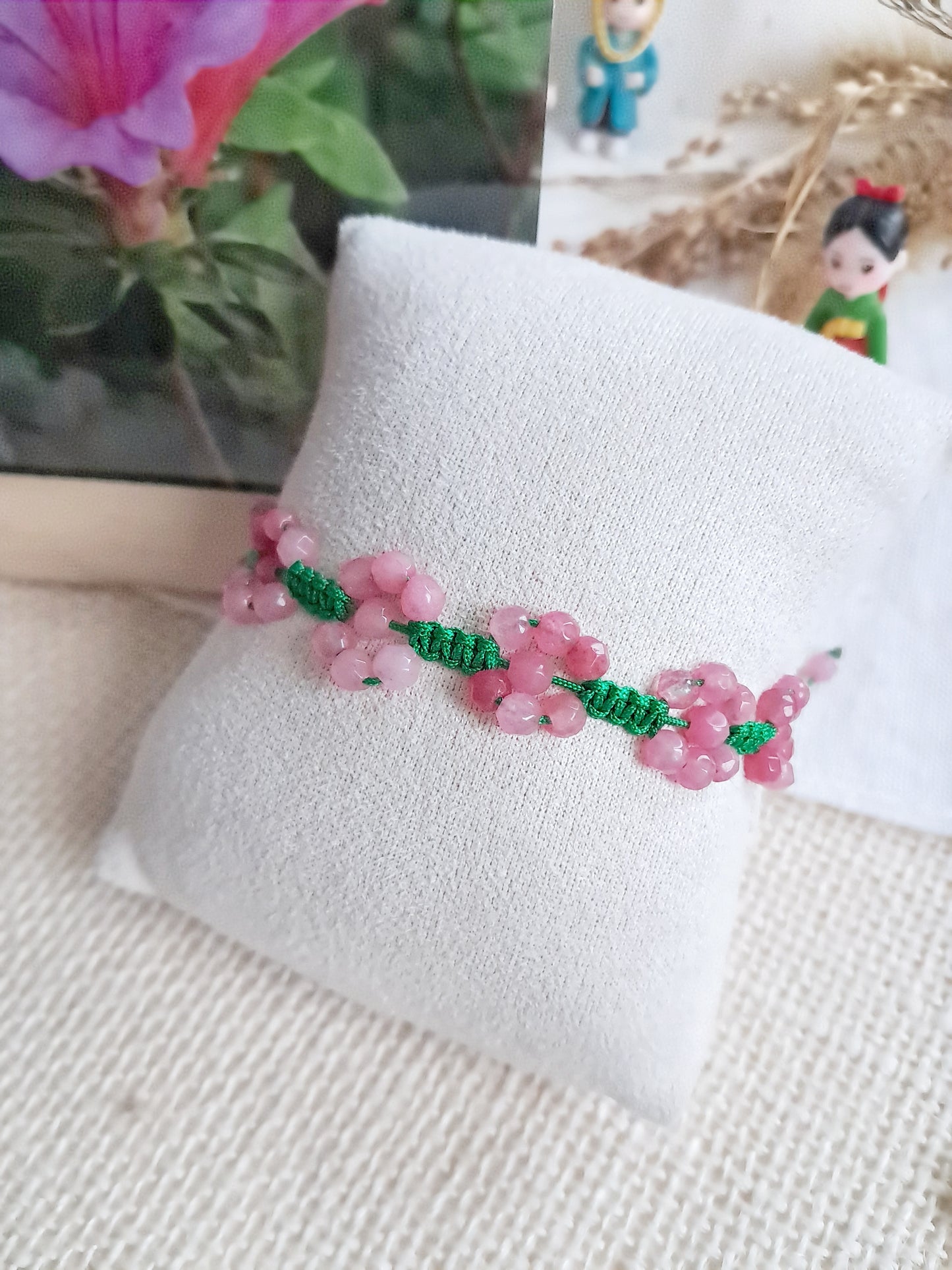 Bracelet les azalées (진달래)