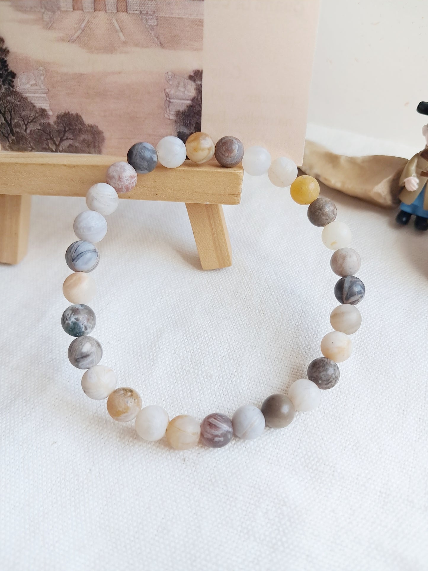 Bracelet « Aube du printemps au mont Baegak »