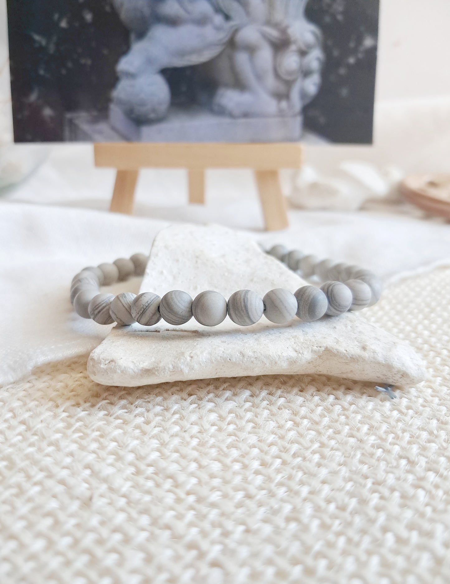 Bracelet inspiré des Komainu