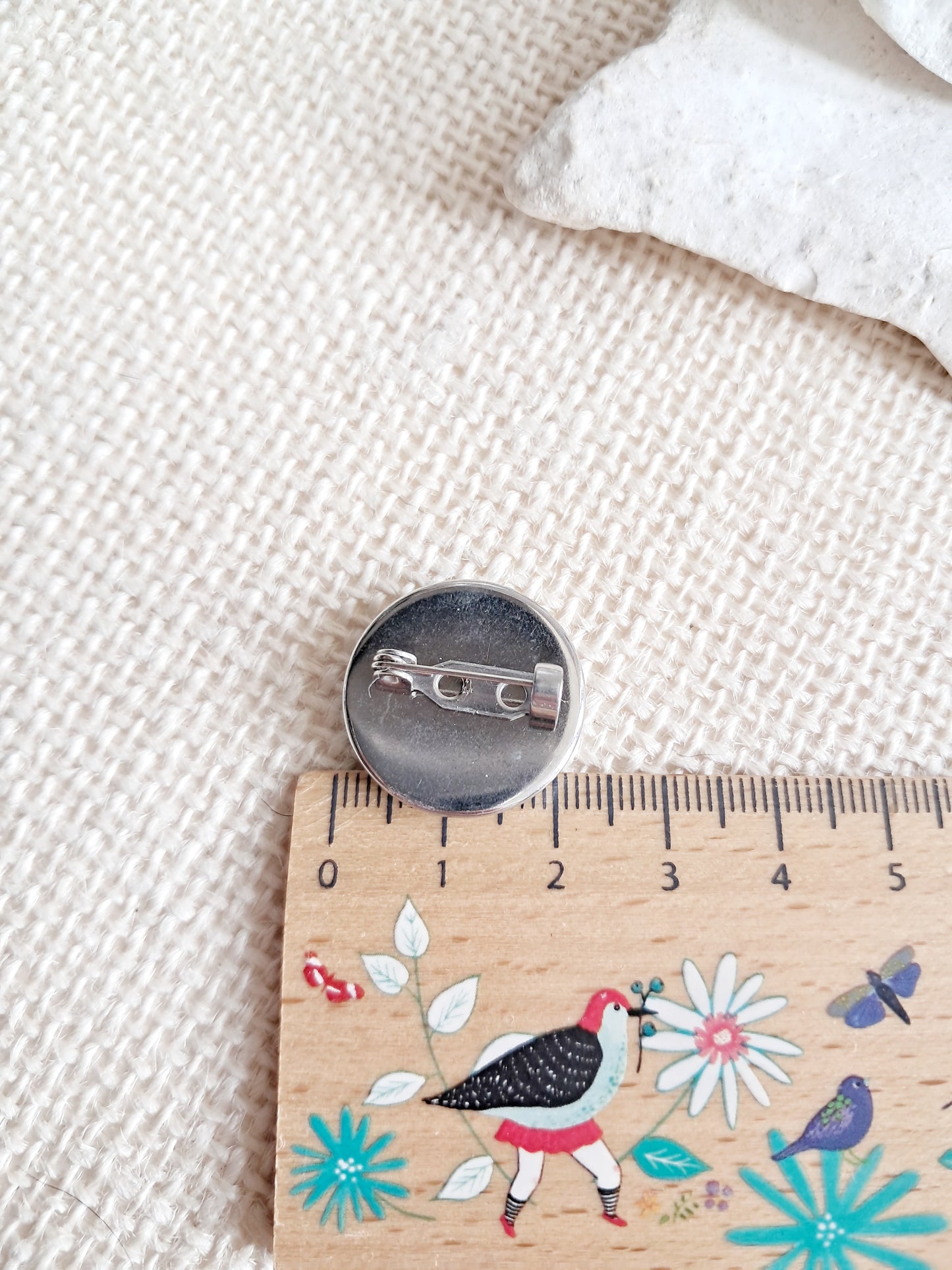 Broche cabochon Totoro