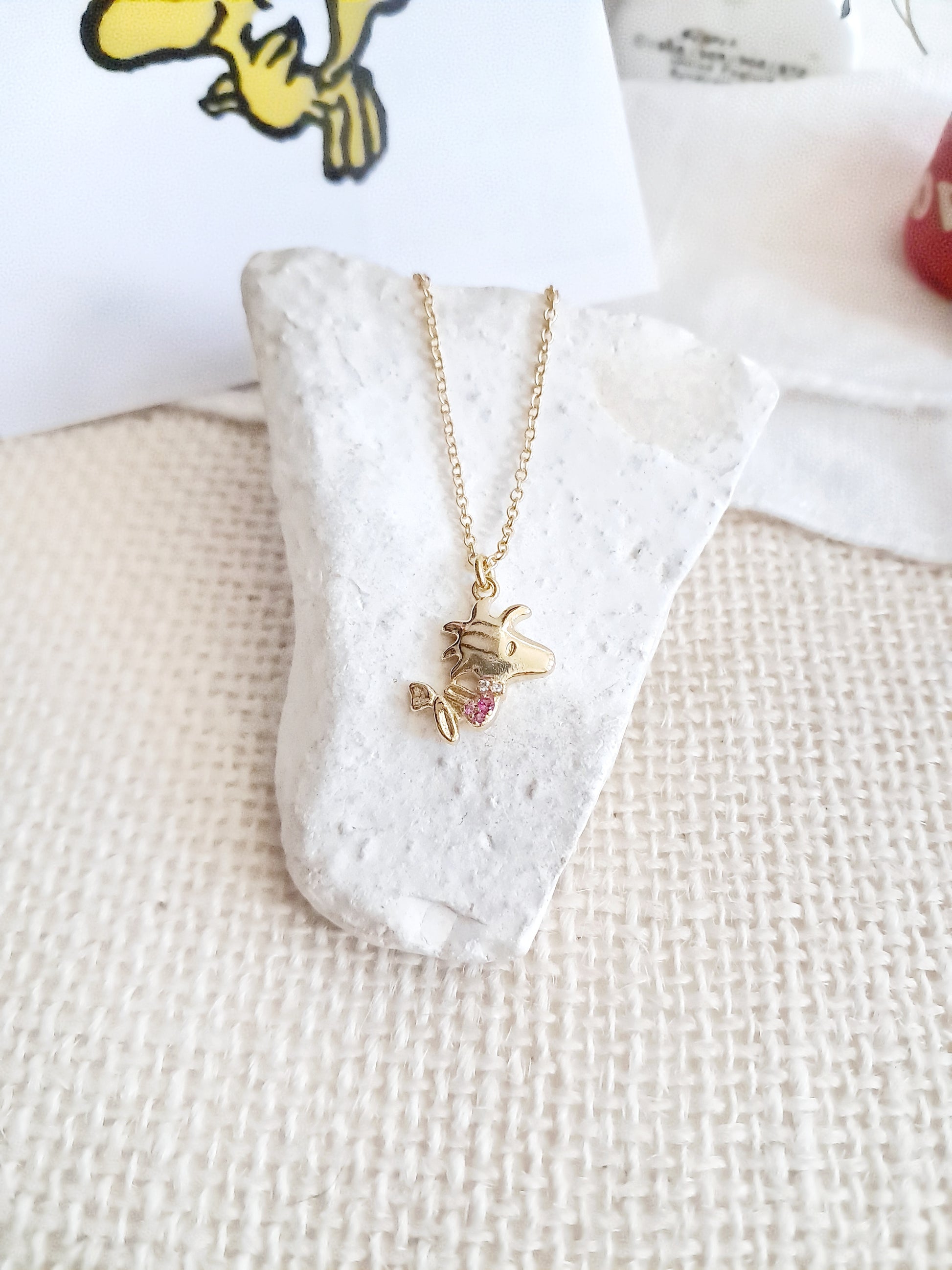 Collier Woodstock en argent 925