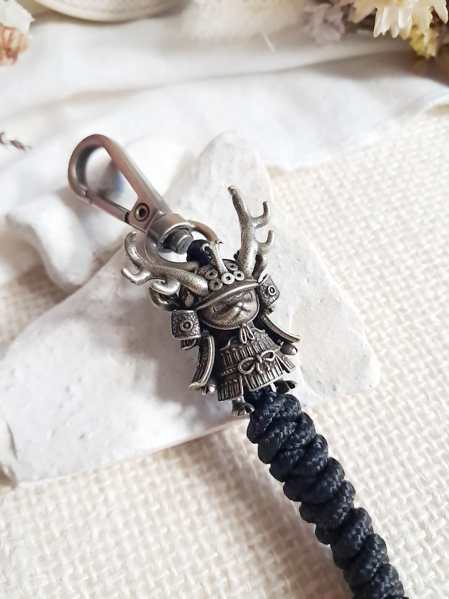 Porte-clés Chopper samouraï