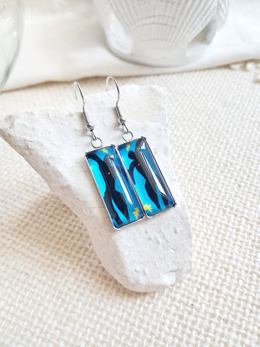 Boucles d'oreilles "Icare" de 1946, Henri Matisse