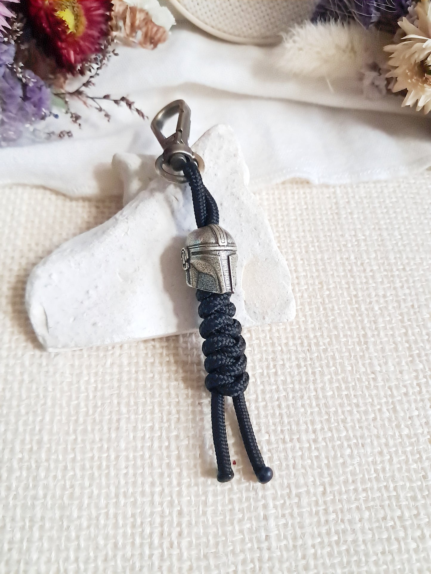 Porte-clés Star Wars Mandalorian