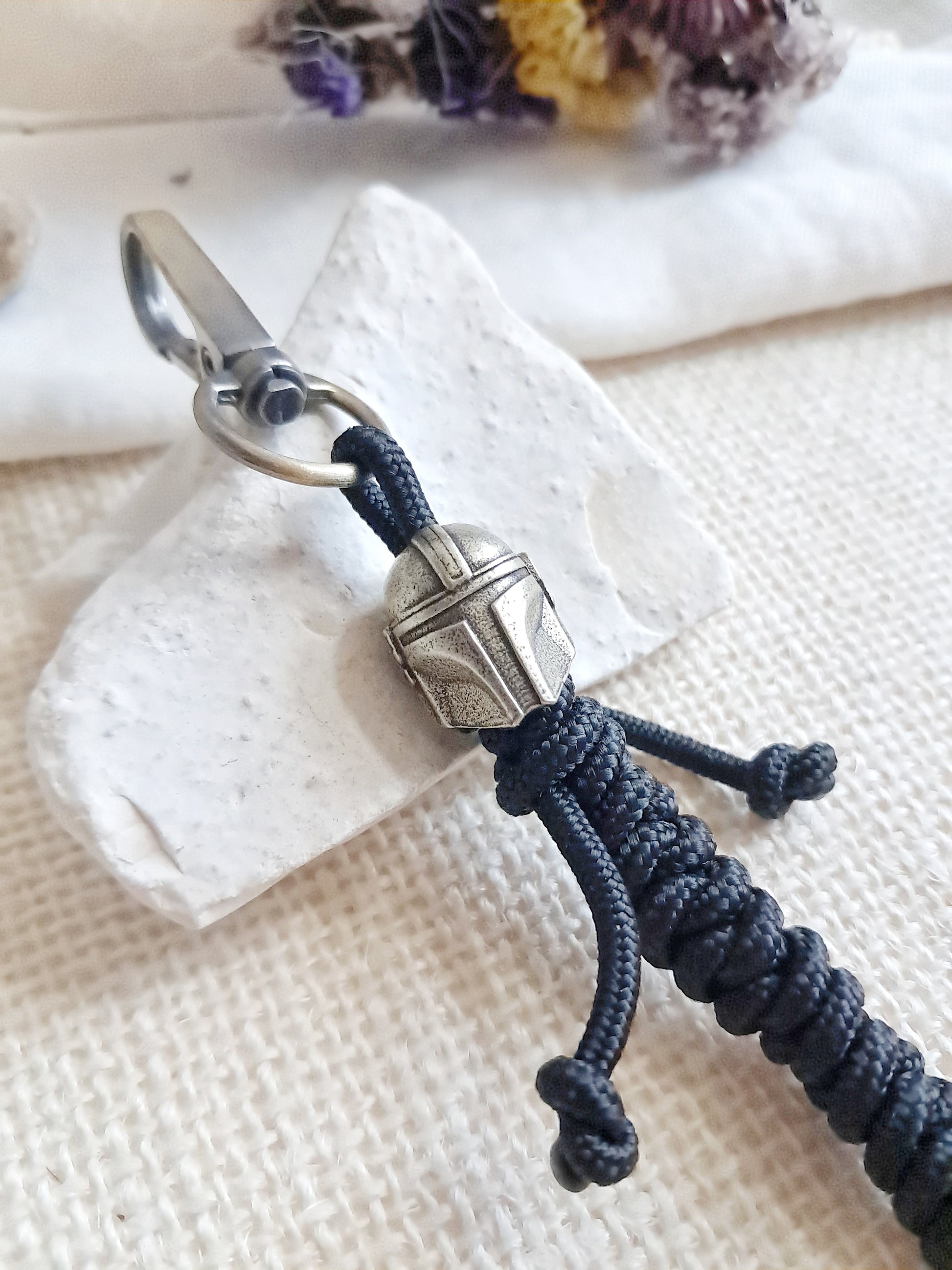 Porte-clés Star Wars Mandalorien