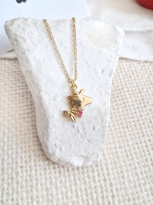 Collier Woodstock en argent 925