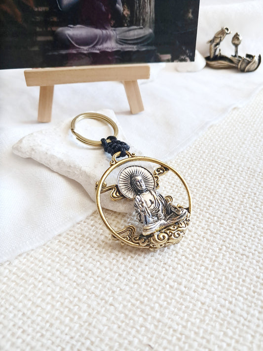 Porte-clés avec Bouddha