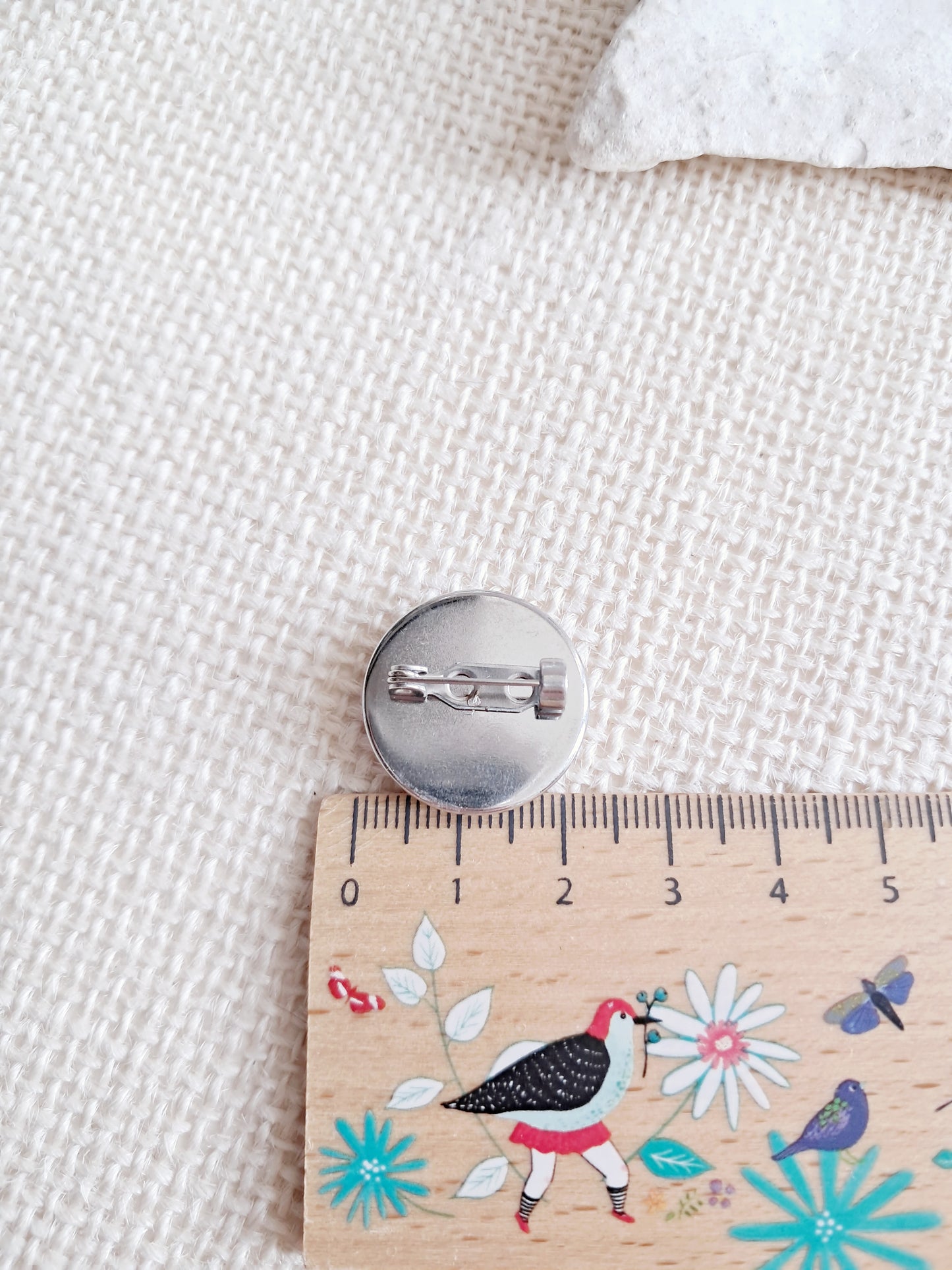 Broche cabochon Le voyage de Chihiro par Ghibli