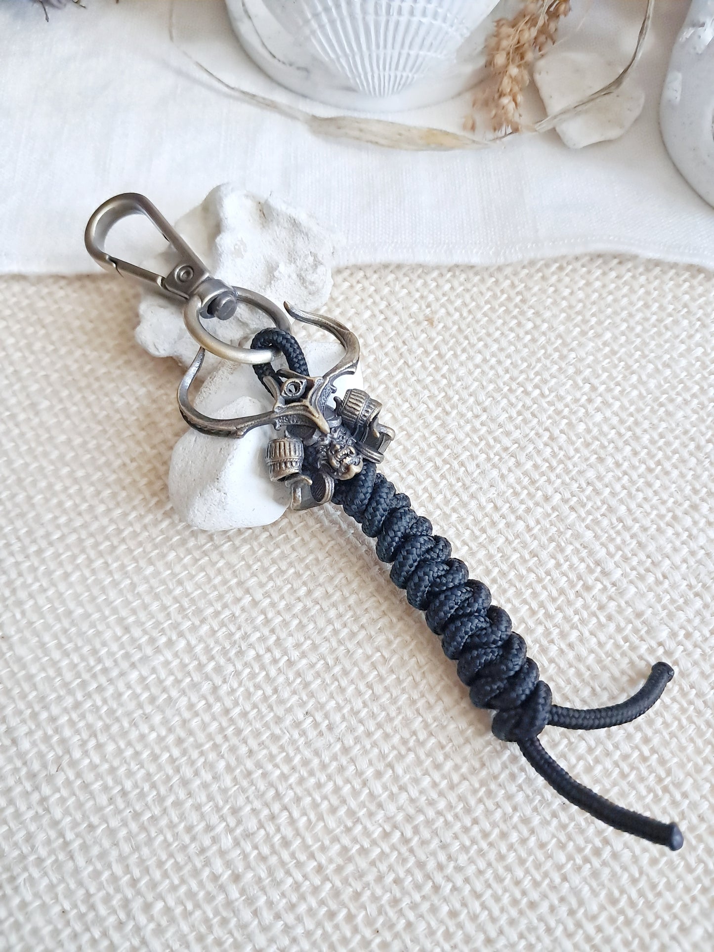 Porte-clés Samouraï Kabuto