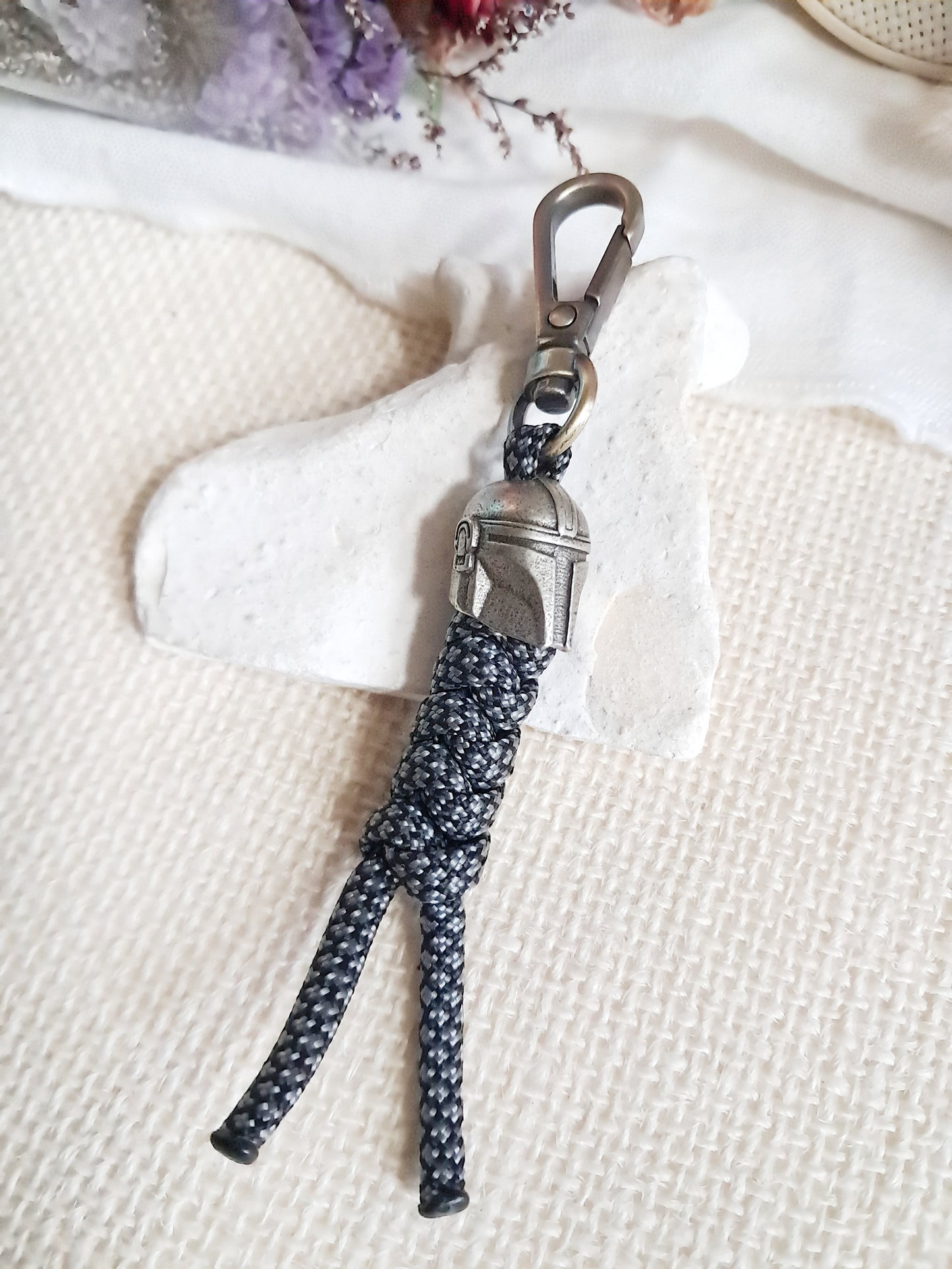 Porte-clés Star Wars Mandalorian